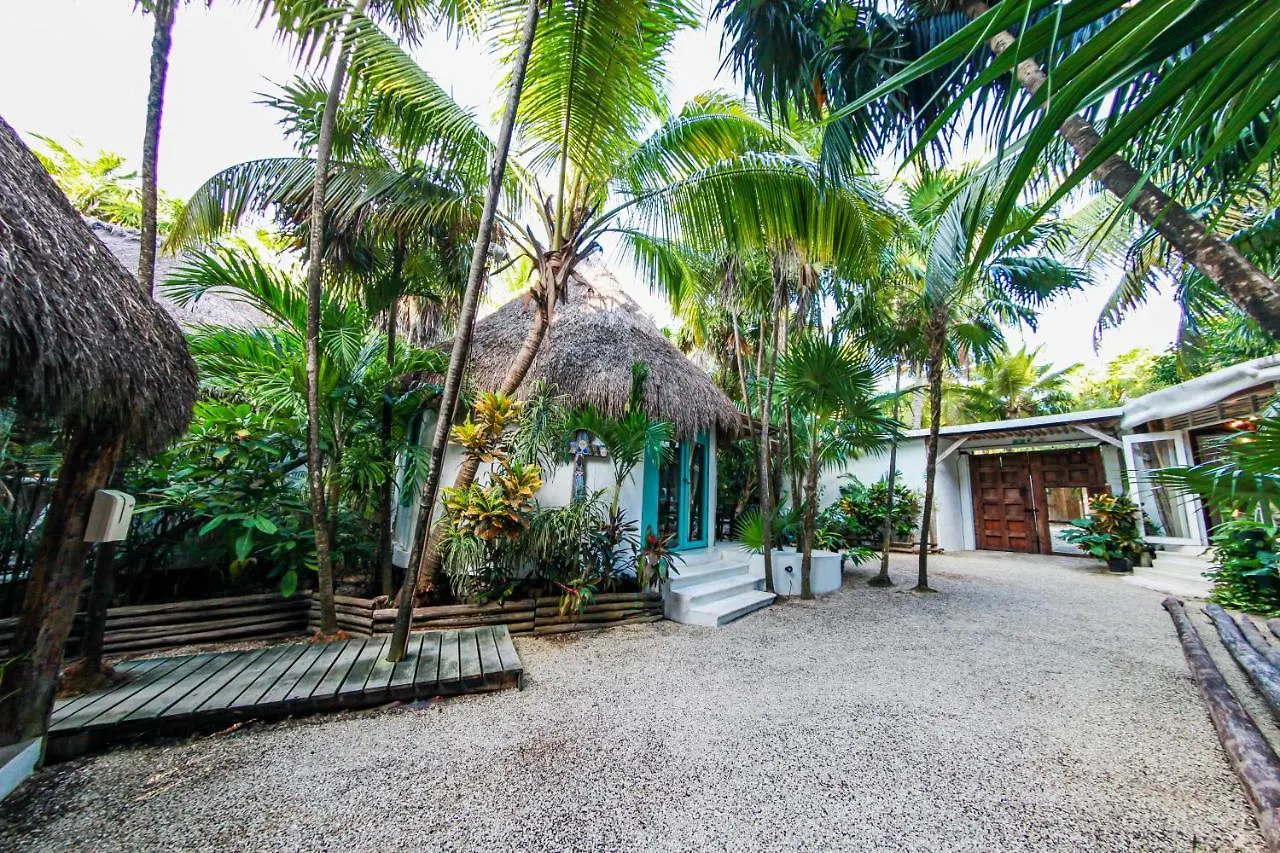 ***  Hotel Cormoran Tulum & Cenote Messico