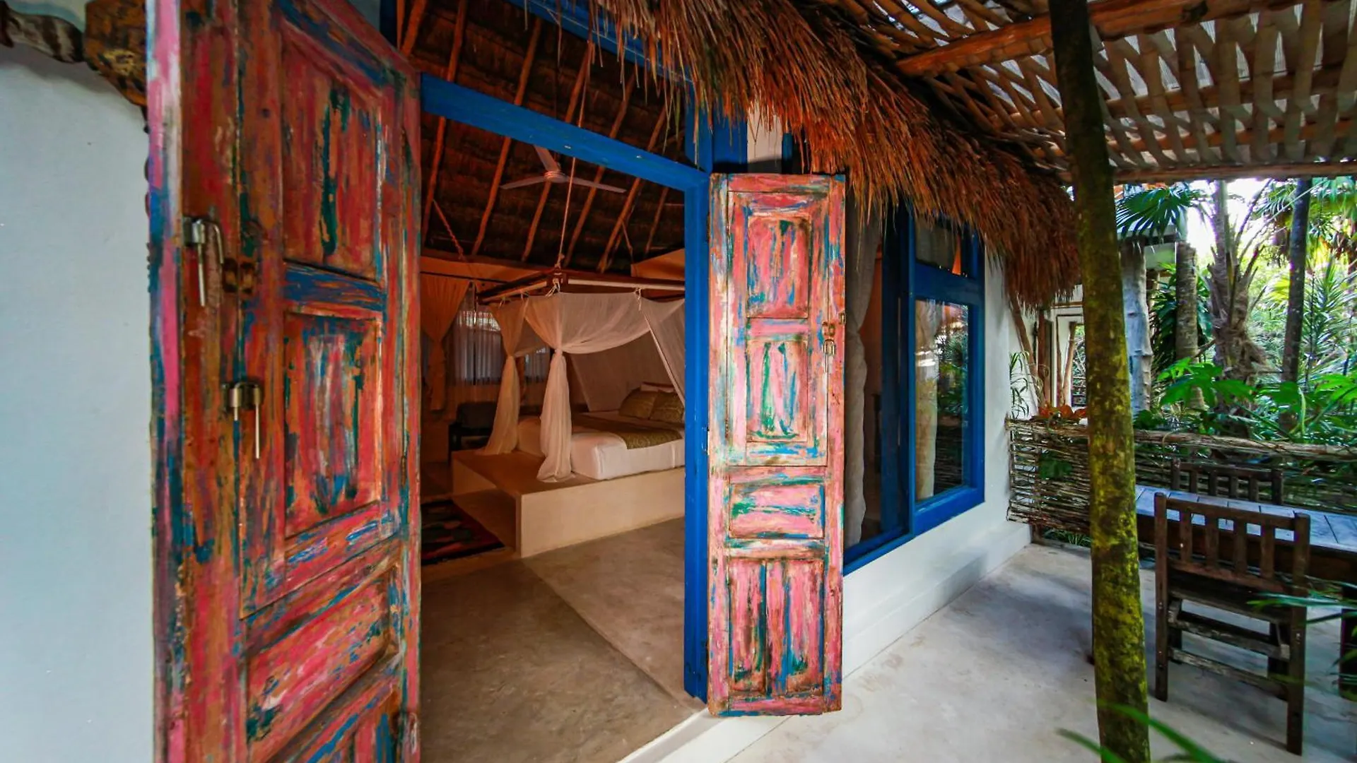Hotel Cormoran Tulum & Cenote Mexiko