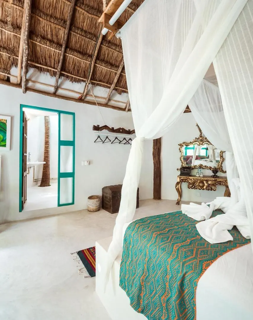 ***  Hotel Cormoran Tulum & Cenote Mexiko